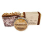 MEN'S ORGANIC SMOKED BRICH & BEER SHAVE+SAMPLE