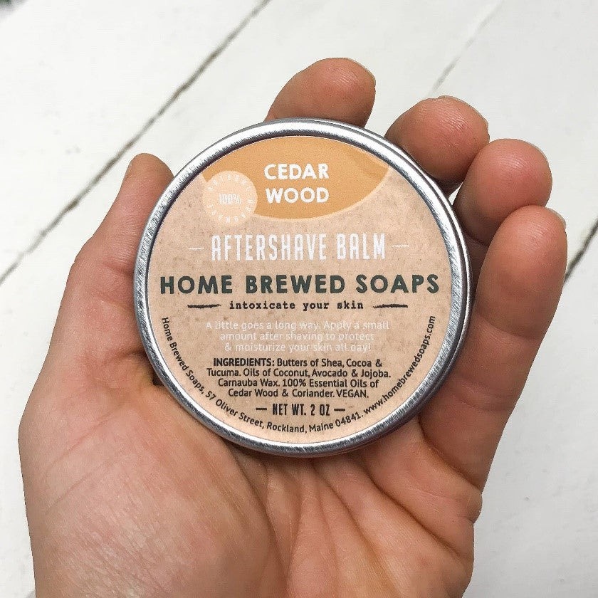 MEN'S ORGANIC SMOKED BRICH & BEER SHAVE+SAMPLE