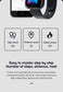 D20 PRO SMART WATCH Y68, BLUETOOTH FITNESS TRACKER, SPORTS WATCH, HEART RATE  BLOOD PRESSURE MONITOR SMART BRACELET FOR ANDROID AND iOS