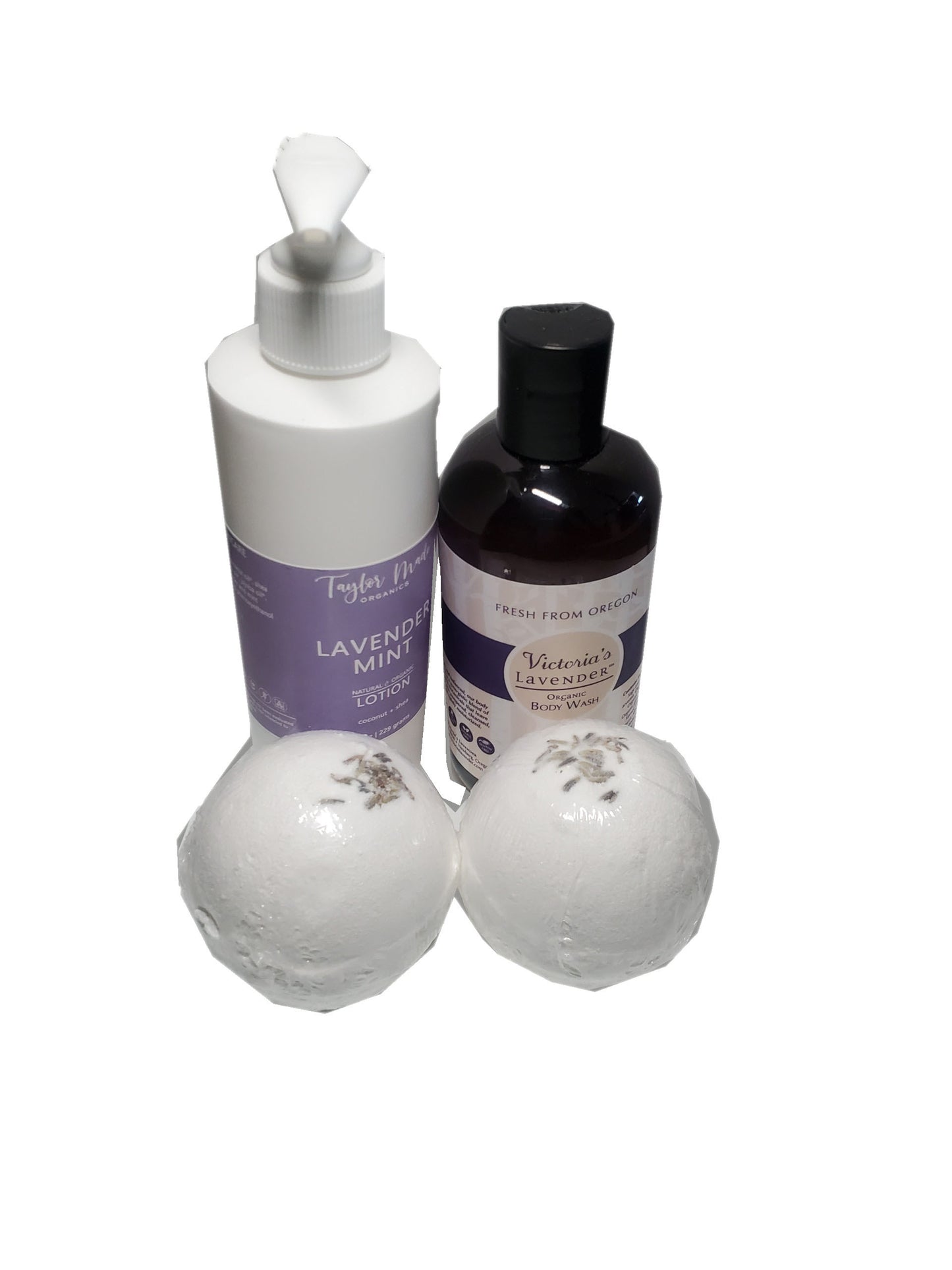 SOOTHING ORGANIC LAVENDER GIFT SET