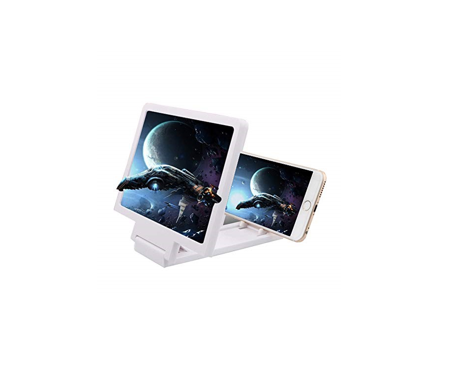 UNIVERSAL SCREEN MAGNIFIER 3D MOBILE PHONE MOVIE AMPLIFIER