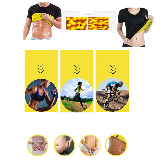 SAUNA SUIT TOP & PANTS MEN/WOMEN+ SWEAT ENHANCER CREAM PACKAGE