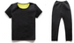 SAUNA SUIT TOP & PANTS MEN/WOMEN+ SWEAT ENHANCER CREAM PACKAGE