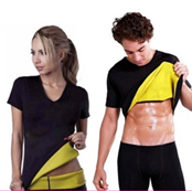 SAUNA SUIT TOP & PANTS MEN/WOMEN+ SWEAT ENHANCER CREAM PACKAGE