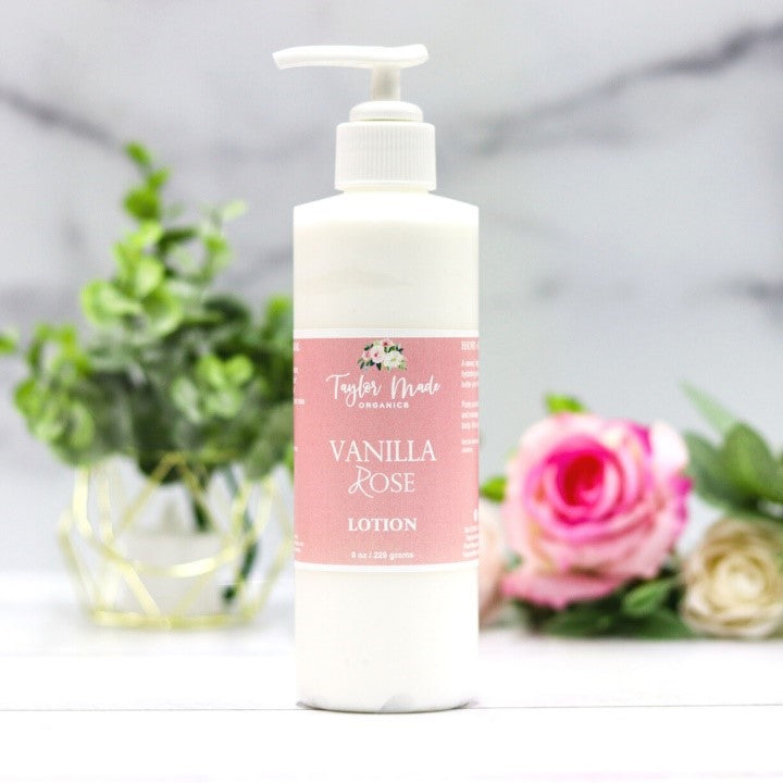 ROSES ARE PINK ORGANIC BATH GIFT SET