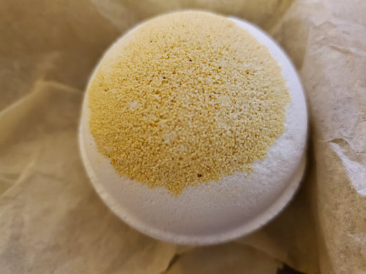 THE LAND OF MILK AND HONEY ORGANIC LARGE  BATH BOMBS