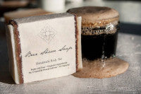 2 ALL NATURAL ORGANIC MEN'S BEER SHAVEING SOAPS