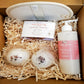 RADIANT ROSES SPA DAY ORGANIC GIFT SET